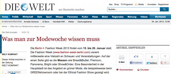 welt.de, 14.1.2013