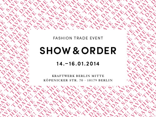 SAVE THE DATE!