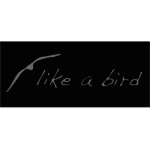 like a bird